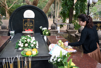 Tại sao thấy yên bình và dễ chịu khi đi qua nghĩa trang ?